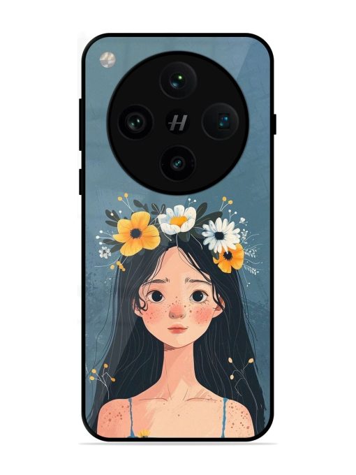 Gurl Art Glossy Soft Edge Case for Oppo Find X8 Pro