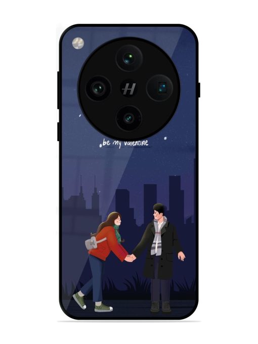 Moonlight Proposal Glossy Soft Edge Case for Oppo Find X8 Pro