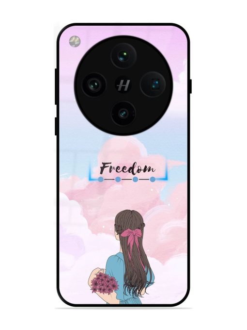 Skyward Dreams Glossy Soft Edge Case for Oppo Find X8 Pro