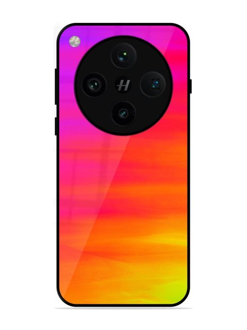 Neon Horizon Glossy Soft Edge Case for Oppo Find X8 Pro