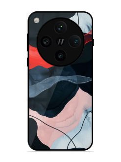 Dark Currents Glossy Soft Edge Case for Oppo Find X8 Pro