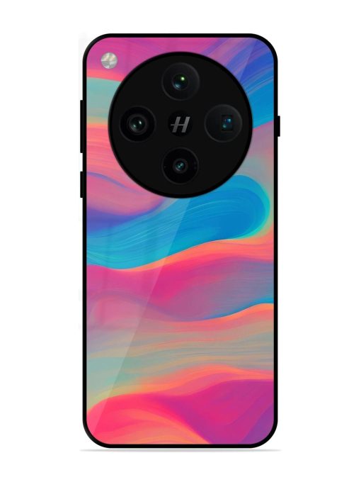 Wavy Wonder Glossy Soft Edge Case for Oppo Find X8 Pro