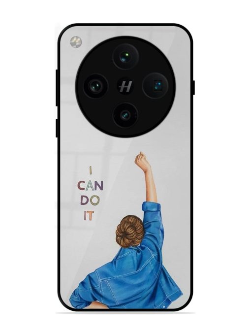 Can Do It Glossy Soft Edge Case for Oppo Find X8 Pro