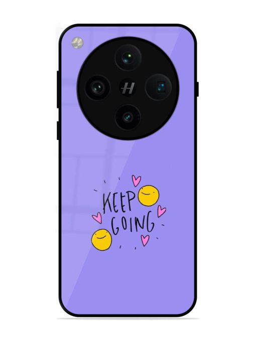 Smiling Through It All Glossy Soft Edge Case for Oppo Find X8 Pro