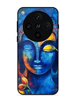 Enlightened Serenity Glossy Soft Edge Case for Oppo Find X8 Pro