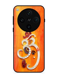 Ganesha In Quilling Art Glossy Soft Edge Case for Oppo Find X8 Pro