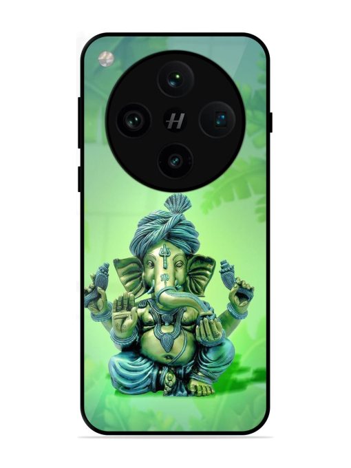 Ganesha, The Remover Of Obstacles Glossy Soft Edge Case for Oppo Find X8 Pro