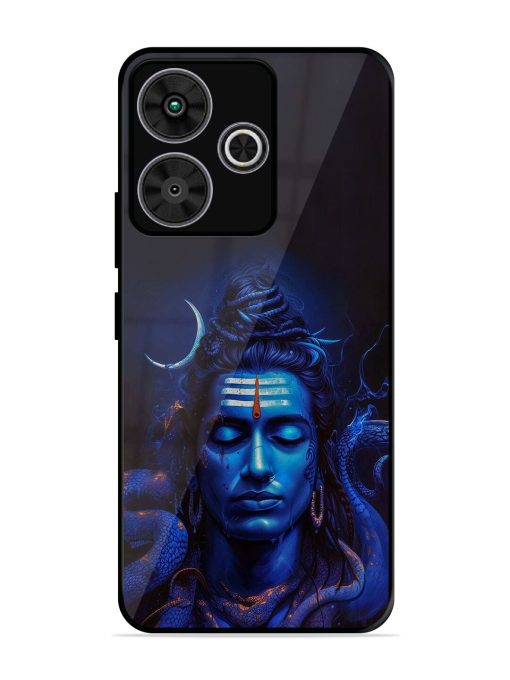 Mystic Mahadev Glossy Soft Edge Case for Poco M6 Plus (5G)