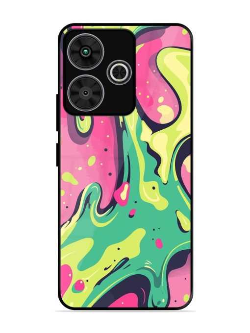 Gooey Grooves Glossy Soft Edge Case for Poco M6 Plus (5G)