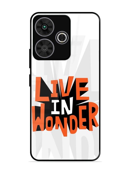 Wonder Burst Glossy Soft Edge Case for Poco M6 Plus (5G)