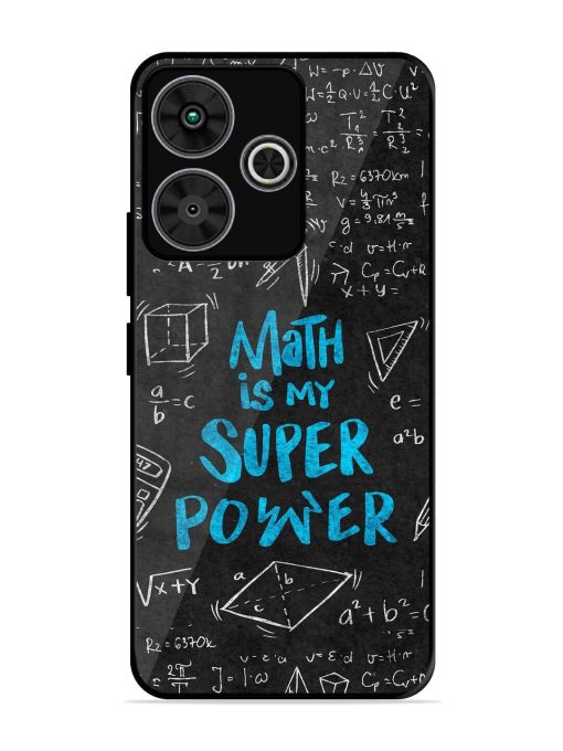 Math Magic Glossy Soft Edge Case for Poco M6 Plus (5G)