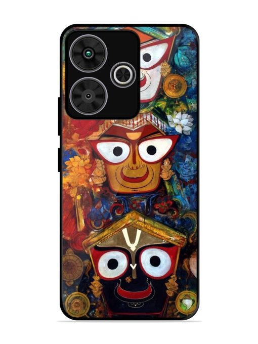 Lord Jagannath Glossy Soft Edge Case for Poco M6 Plus (5G)