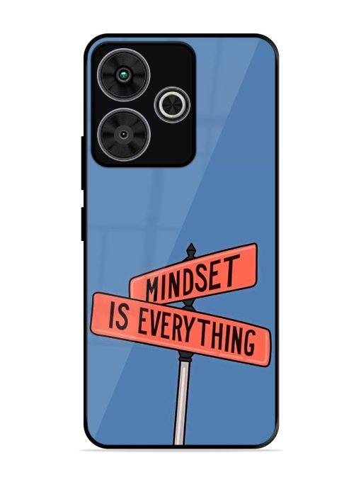 Mindset Matters Glossy Soft Edge Case for Poco M6 Plus (5G)