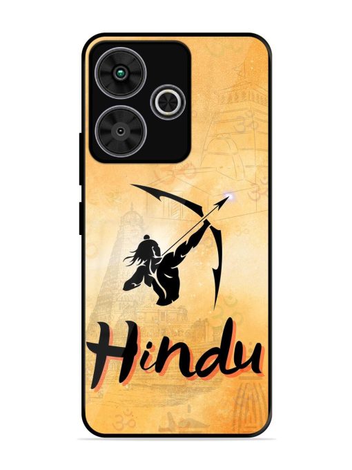 Hindu Glossy Soft Edge Case for Poco M6 Plus (5G)