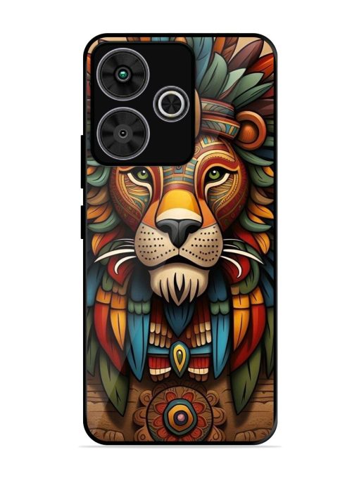 Aztec Majesty Glossy Soft Edge Case for Poco M6 Plus (5G)