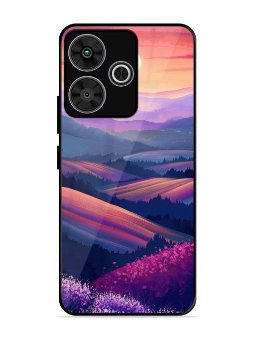 Twilight'S Embrace Glossy Soft Edge Case for Poco M6 Plus (5G)