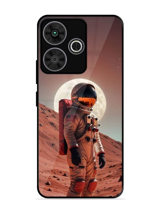 The Red Planet Glossy Soft Edge Case for Poco M6 Plus (5G)