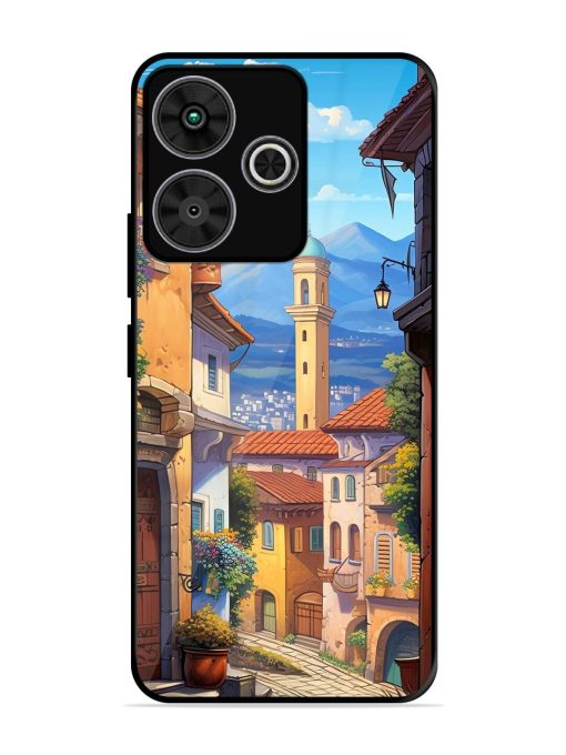 Tuscan Twilight Glossy Soft Edge Case for Poco M6 Plus (5G)