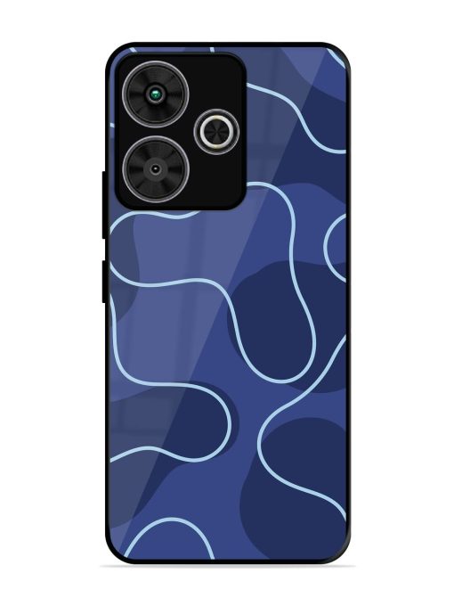 Midnight Maze Glossy Soft Edge Case for Poco M6 Plus (5G)