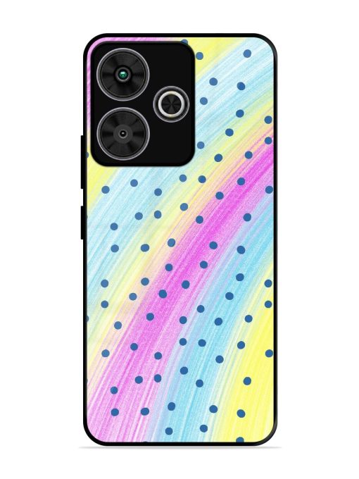 Polka Dot Paradise Glossy Soft Edge Case for Poco M6 Plus (5G)