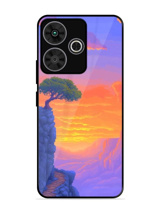 Cliffside Solitude Glossy Soft Edge Case for Poco M6 Plus (5G)