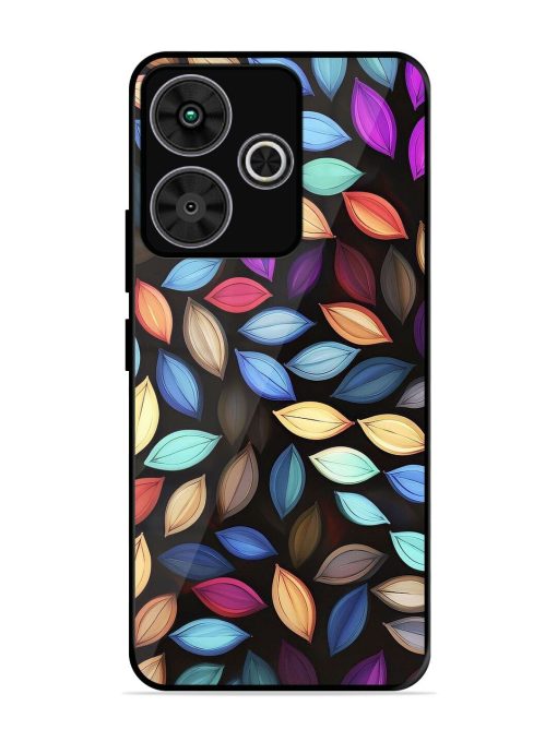 Colorful Kaleidoscope Glossy Soft Edge Case for Poco M6 Plus (5G)