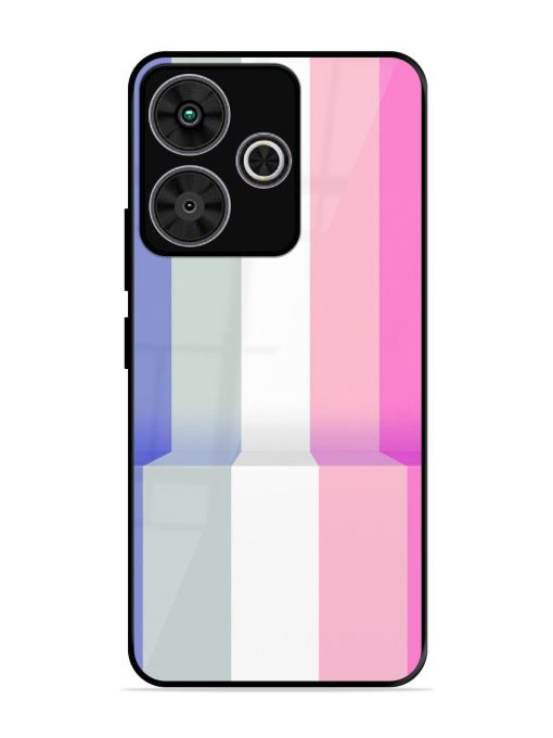 Pastel Palette Glossy Soft Edge Case for Poco M6 Plus (5G)