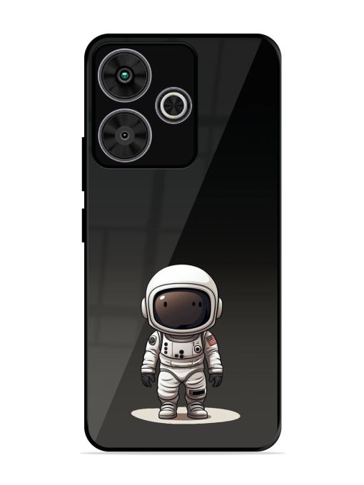 Neon Astronaut Glossy Soft Edge Case for Poco M6 Plus (5G)