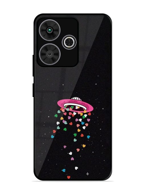 Love From Above Glossy Soft Edge Case for Poco M6 Plus (5G)
