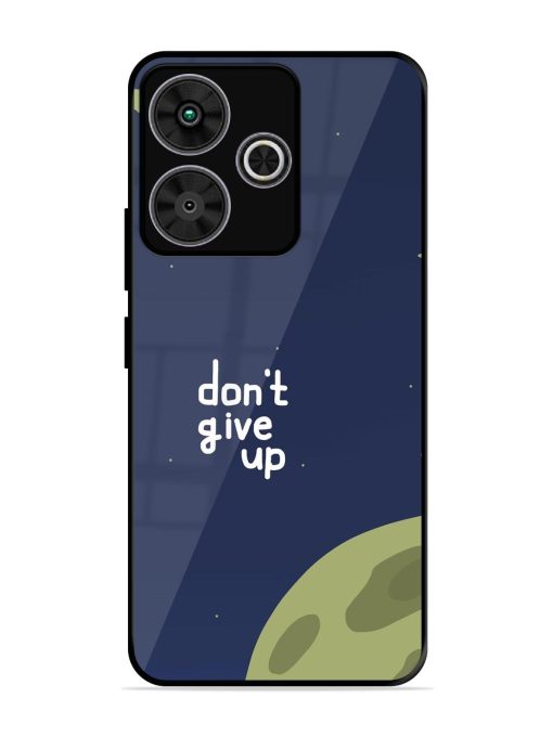 Keep Shining Glossy Soft Edge Case for Poco M6 Plus (5G)