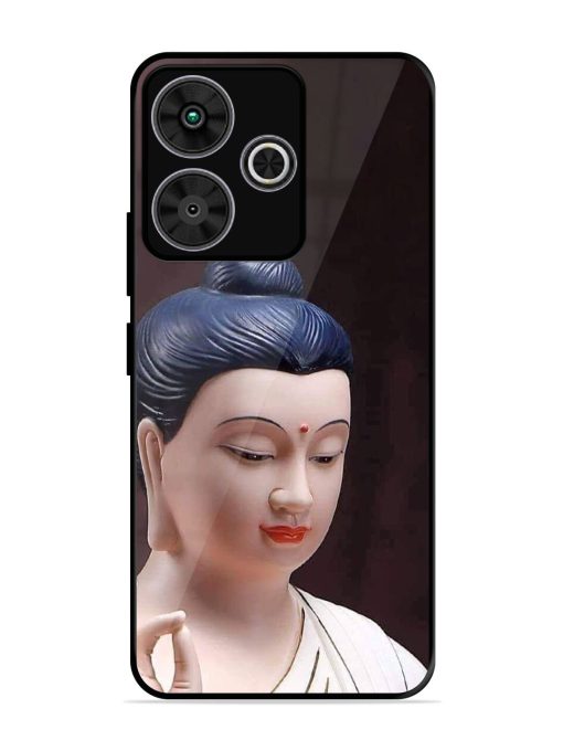 Budhha Glossy Soft Edge Case for Poco M6 Plus (5G)