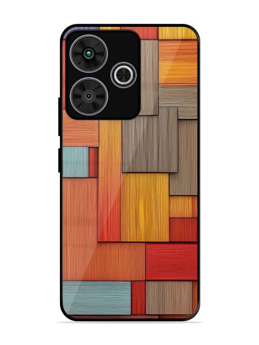 Woodsy Wonders Glossy Soft Edge Case for Poco M6 Plus (5G)