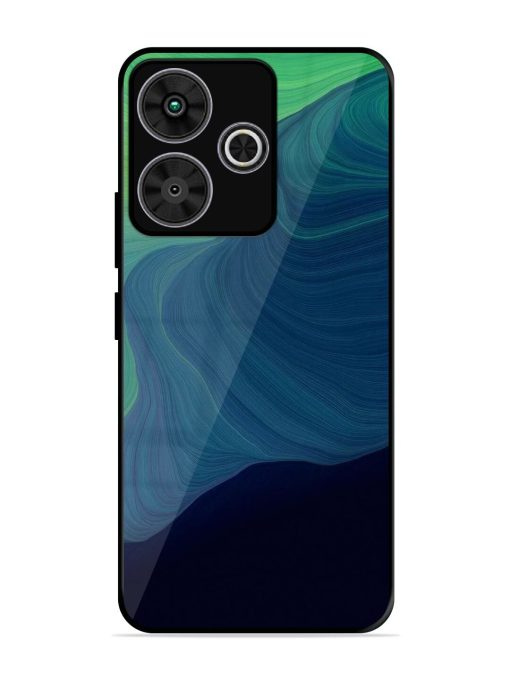 Oceanic Dreams Glossy Soft Edge Case for Poco M6 Plus (5G)