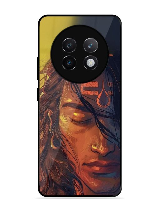 Tranquil Shiva Glossy Soft Edge Case for Realme 13 Plus (5G)