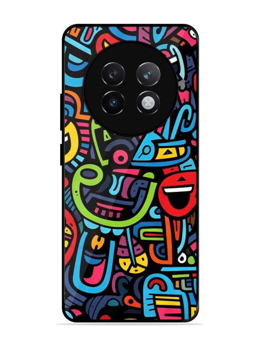 Doodlephoria Glossy Soft Edge Case for Realme 13 Plus (5G)