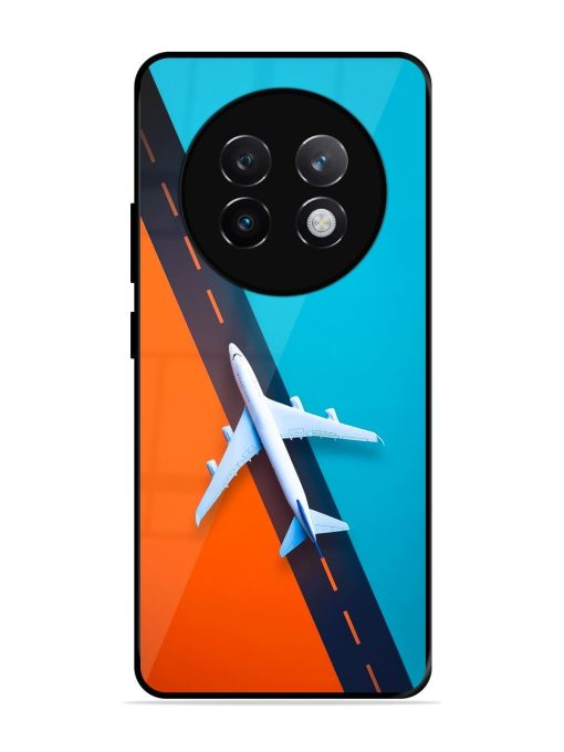 Skyward Bound Glossy Soft Edge Case for Realme 13 Plus (5G)