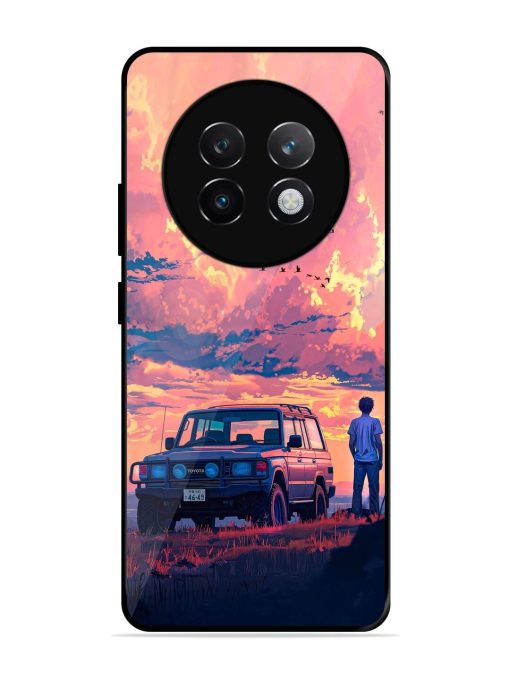 Solitude'S Horizon Glossy Soft Edge Case for Realme 13 Plus (5G)