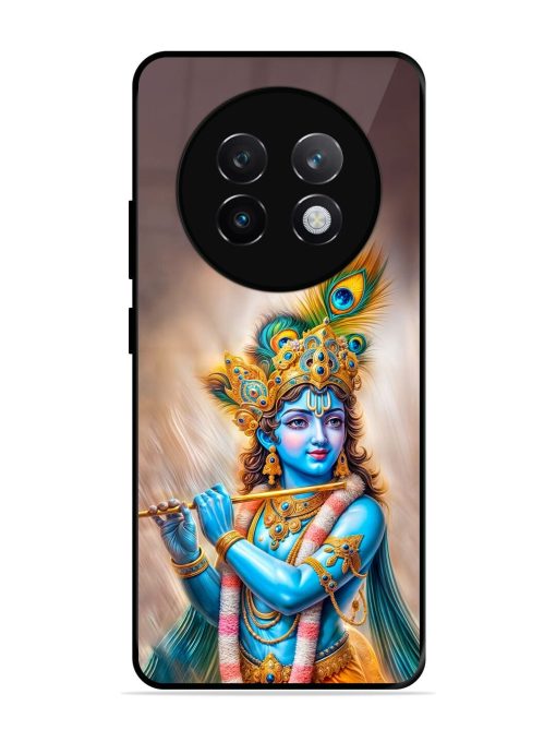 Divine Krishna Glossy Soft Edge Case for Realme 13 Plus (5G)