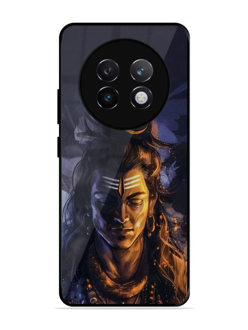 Lord Shiva Glossy Soft Edge Case for Realme 13 Plus (5G)