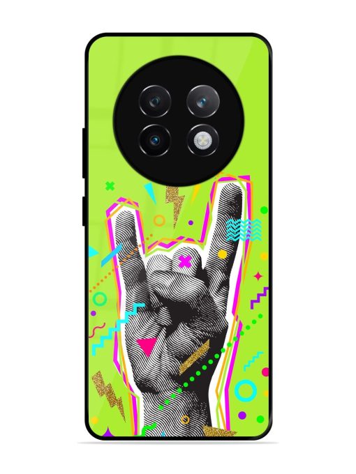 Neon Rock Glossy Soft Edge Case for Realme 13 Plus (5G)