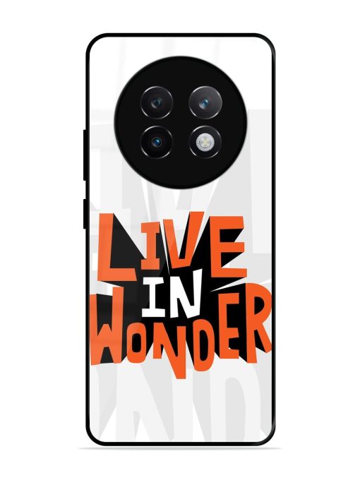 Wonder Burst Glossy Soft Edge Case for Realme 13 Plus (5G)