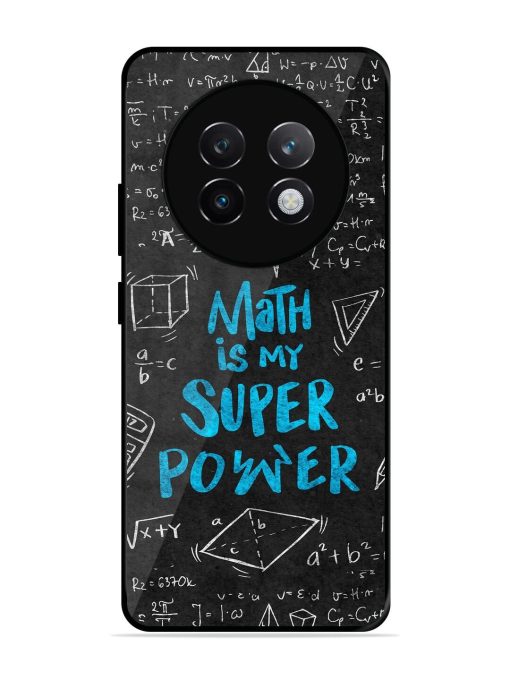 Math Magic Glossy Soft Edge Case for Realme 13 Plus (5G)