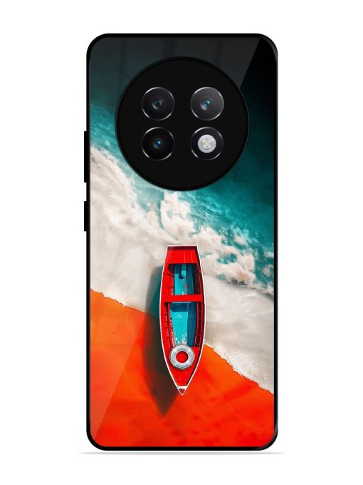 Crimson Tide Glossy Soft Edge Case for Realme 13 Plus (5G)