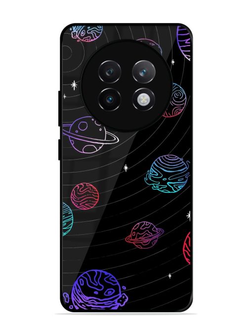 Cosmic Ballet Glossy Soft Edge Case for Realme 13 Plus (5G)