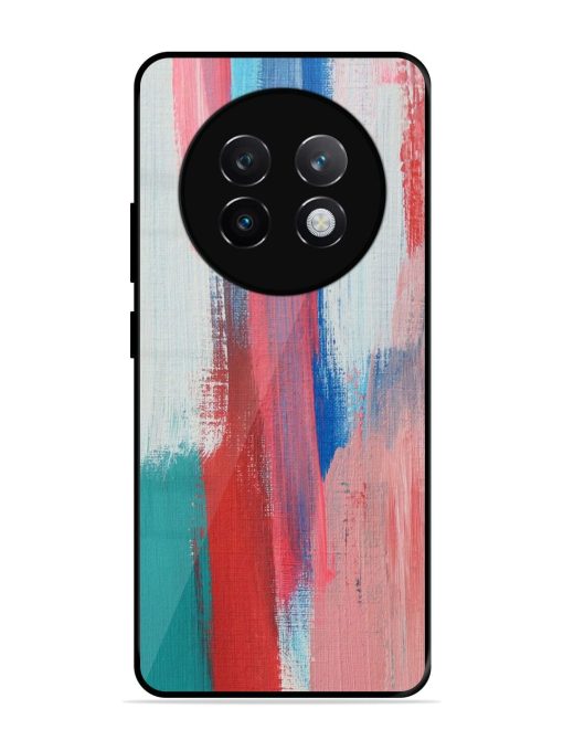 Colorful Chaos Glossy Soft Edge Case for Realme 13 Plus (5G)