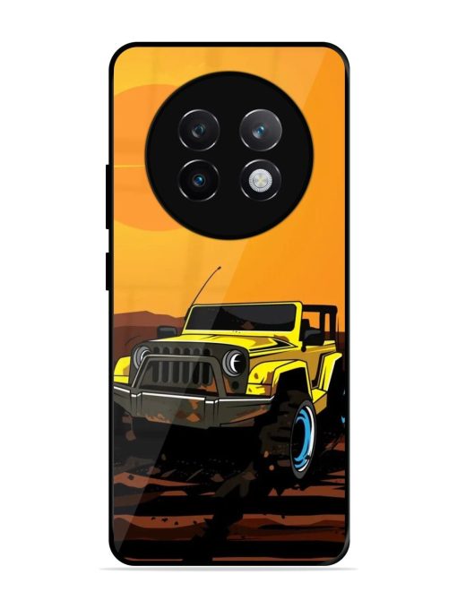 Sunset Cruise Glossy Soft Edge Case for Realme 13 Plus (5G)