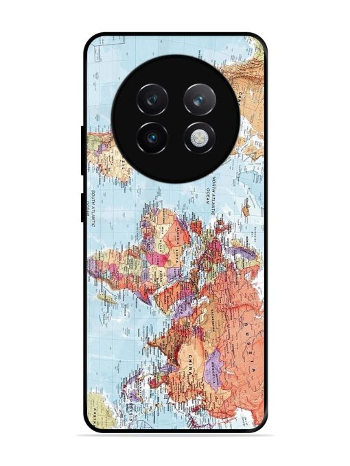 Our Blue Marble Glossy Soft Edge Case for Realme 13 Plus (5G)