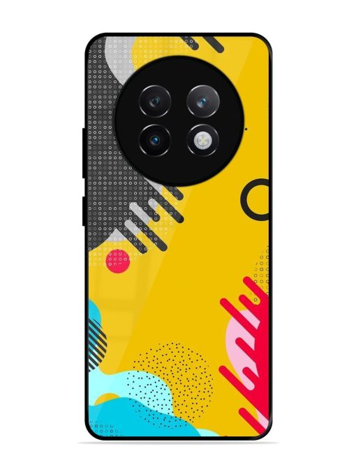 Neon Pop Glossy Soft Edge Case for Realme 13 Plus (5G)