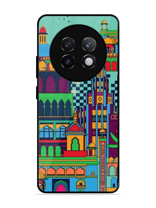 Indian Tapestry Glossy Soft Edge Case for Realme 13 Plus (5G)