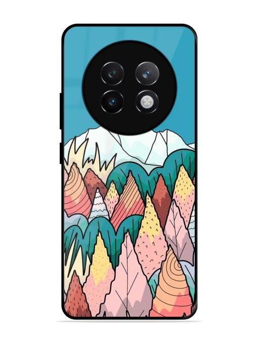 Mountain Dreamscape Glossy Soft Edge Case for Realme 13 Plus (5G)